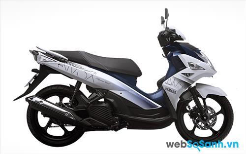 Đánh giá Yamaha Nouvo FI 2015 mạnh mẽ tiện dụng  websosanhvn